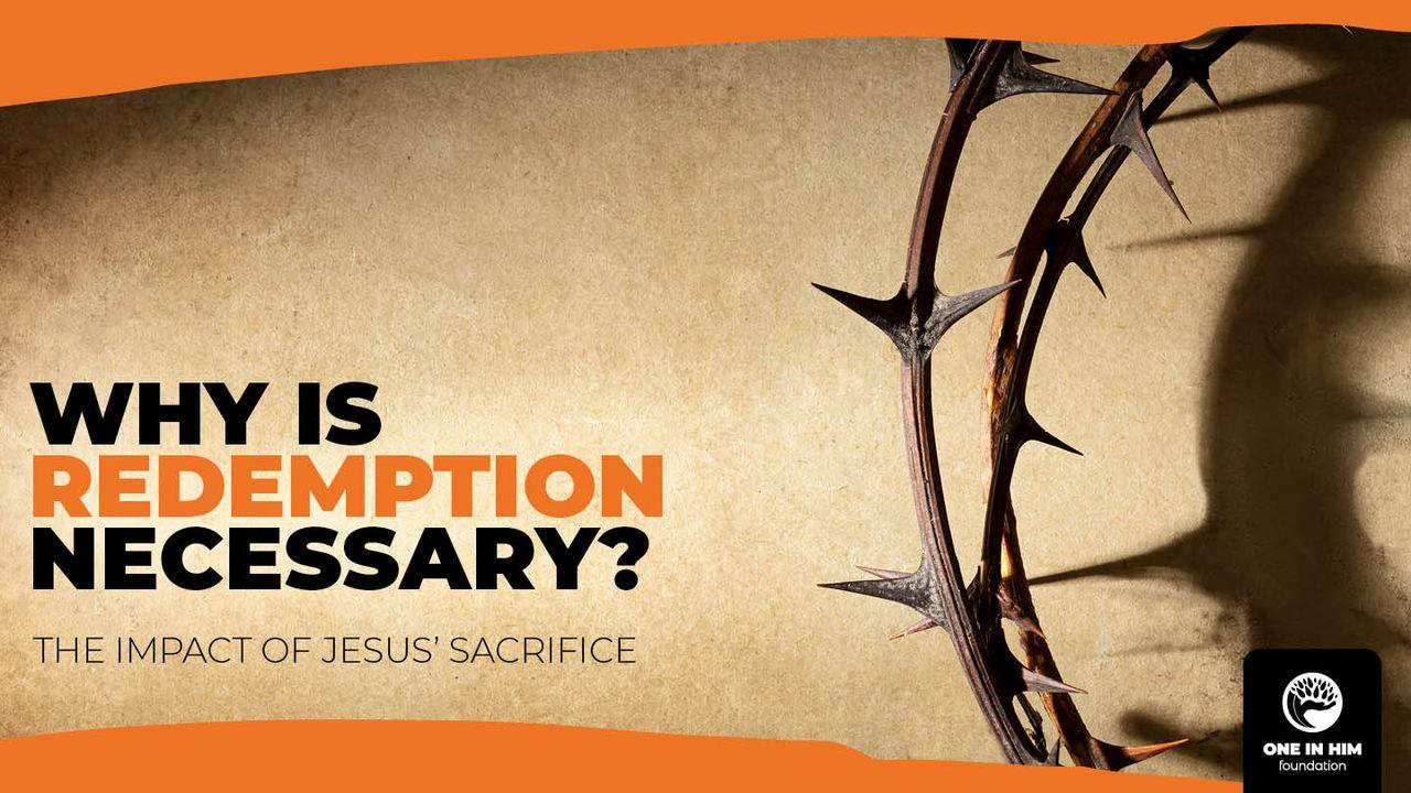 Why Is Redemption Necessary?