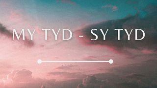 My Tyd - Sy Tyd