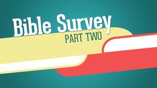 Bible Survey: Part Two