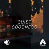 Quiet Goodness